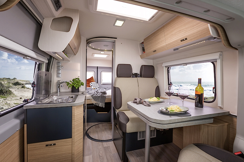 Hymercar Grand Canyon S irr sistible sur le nouveau Mercedes