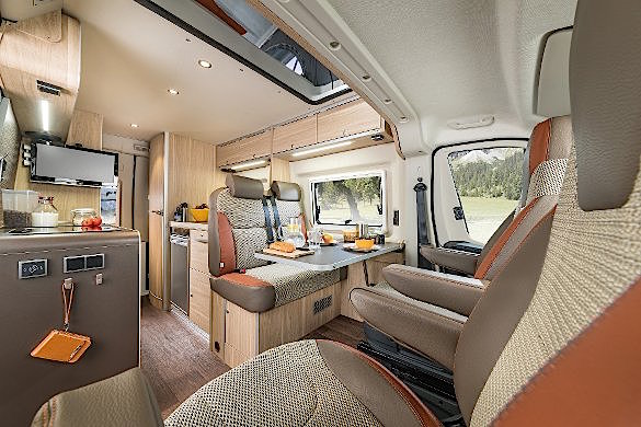 Hymer Car Serengeti