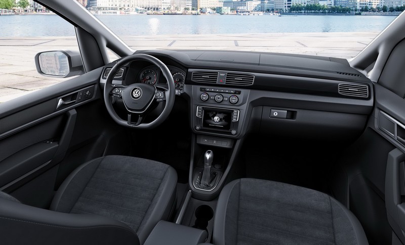 VW Caddy 4 07