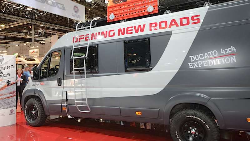 Le Fiat Ducato 4x4 Expedition Ecume Les Salons Fourgonlesite