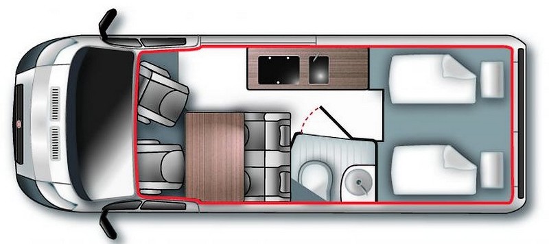 Westfalia Amundsen-600E