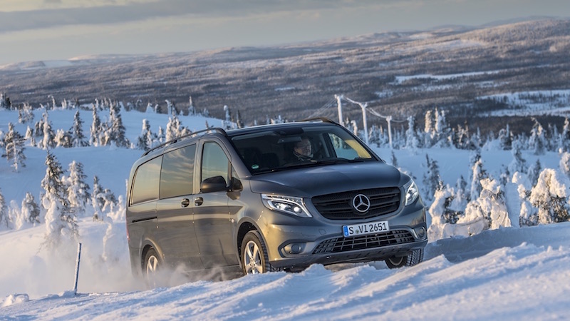 Mercedes Vito 4x4