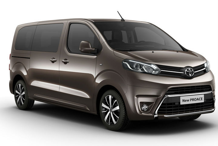 Photo nouveau Toyota Proace