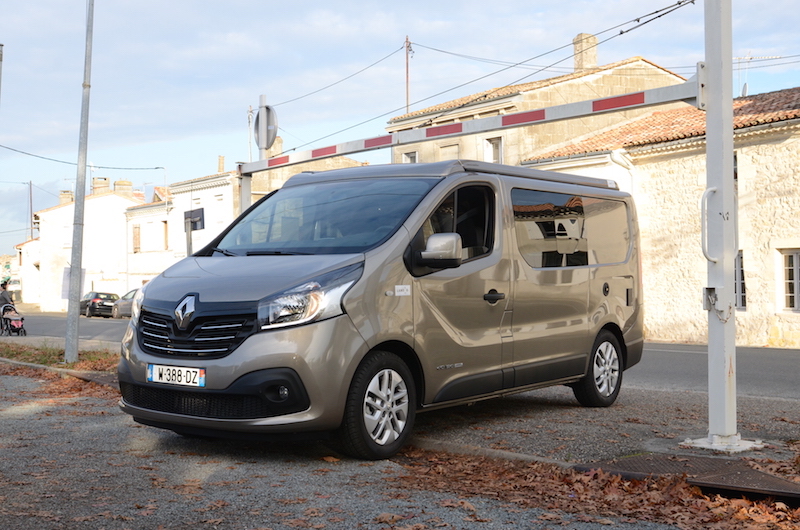 Fourgon Renault Trafic