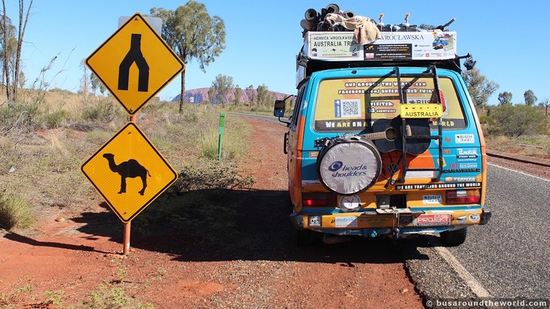 Récit Voyage en Fourgon - Bus Around The World
