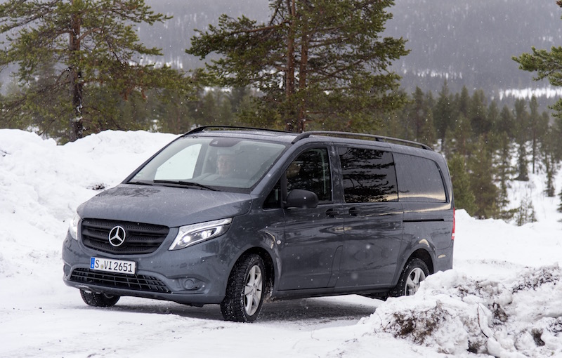 Mercedes VITO 4X4