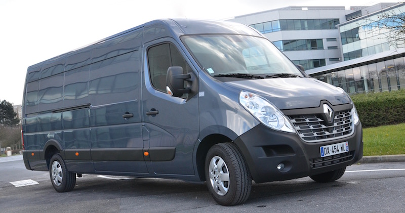 Fourgon Renault Trafic