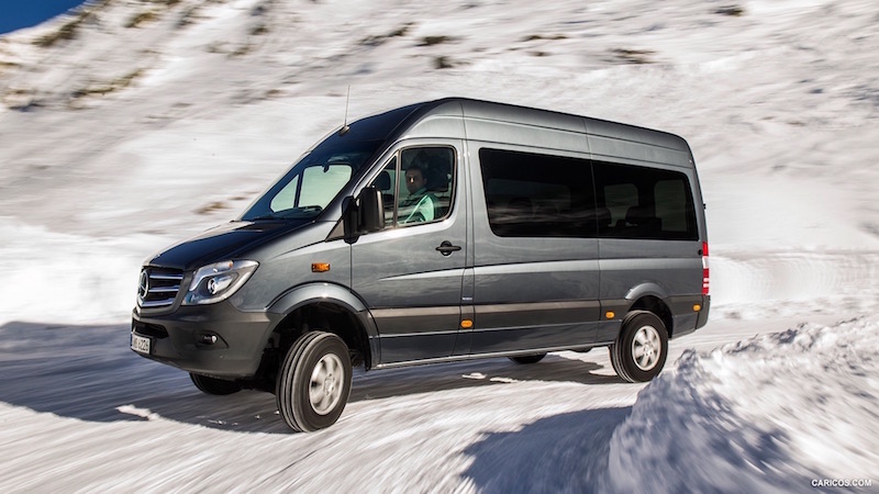 Mercedes Sprinter 4X4