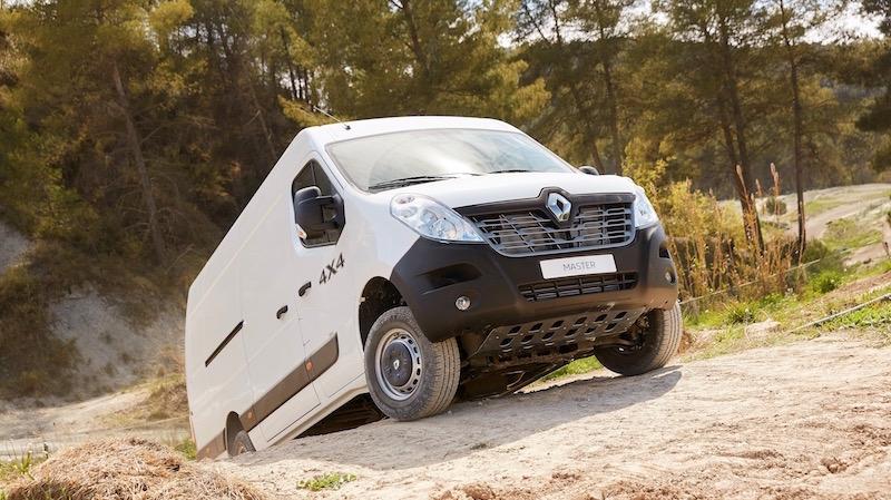 Renault Master 4x4