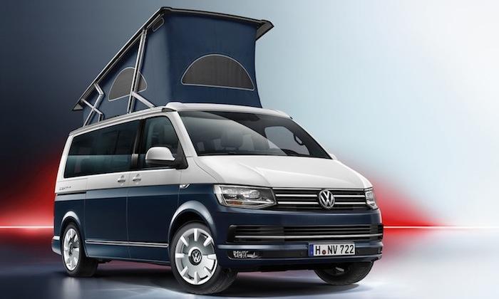 VW California Bleu