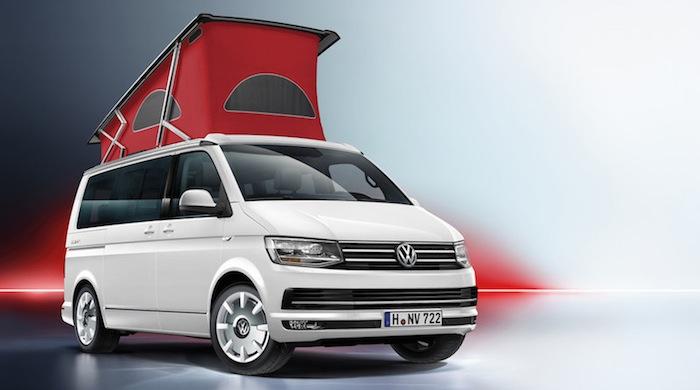 VW California blanc