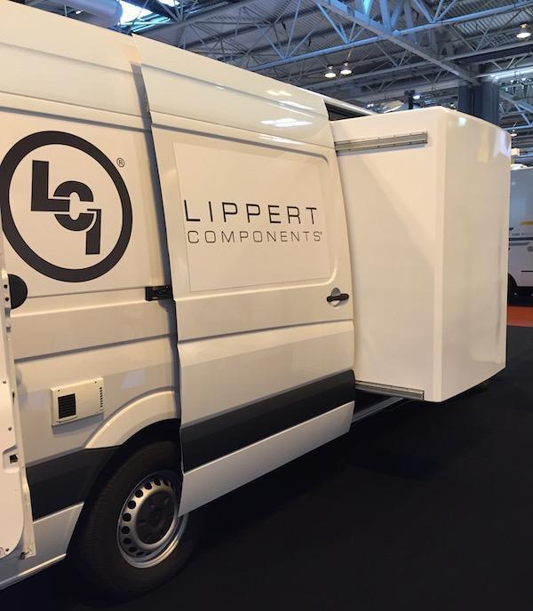 Lippert Van slideout 01