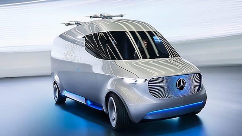 Mercedes Vision Van