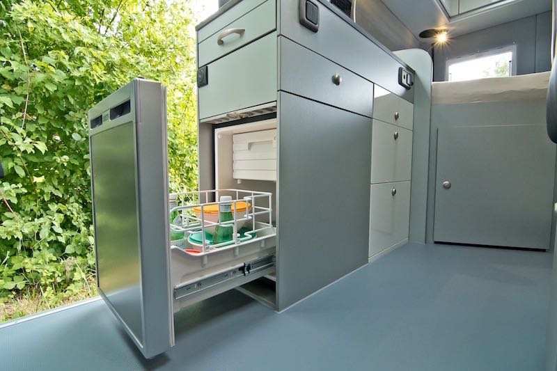 Frigo pour van aménagé ou bateau - Équipement caravaning