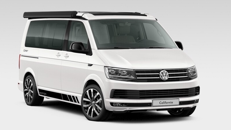 volkswagen transporter california prix