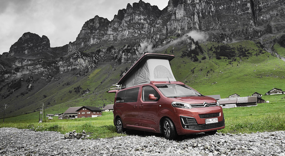 van equipe camping neuf
