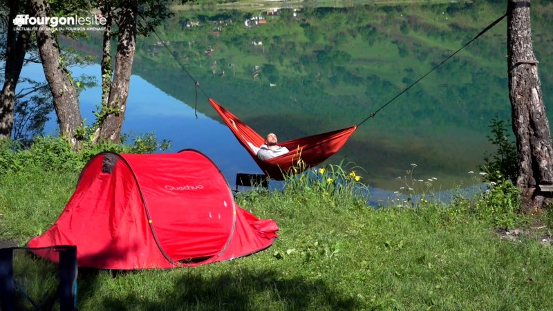 Carnet de voyage Bivouac Nature