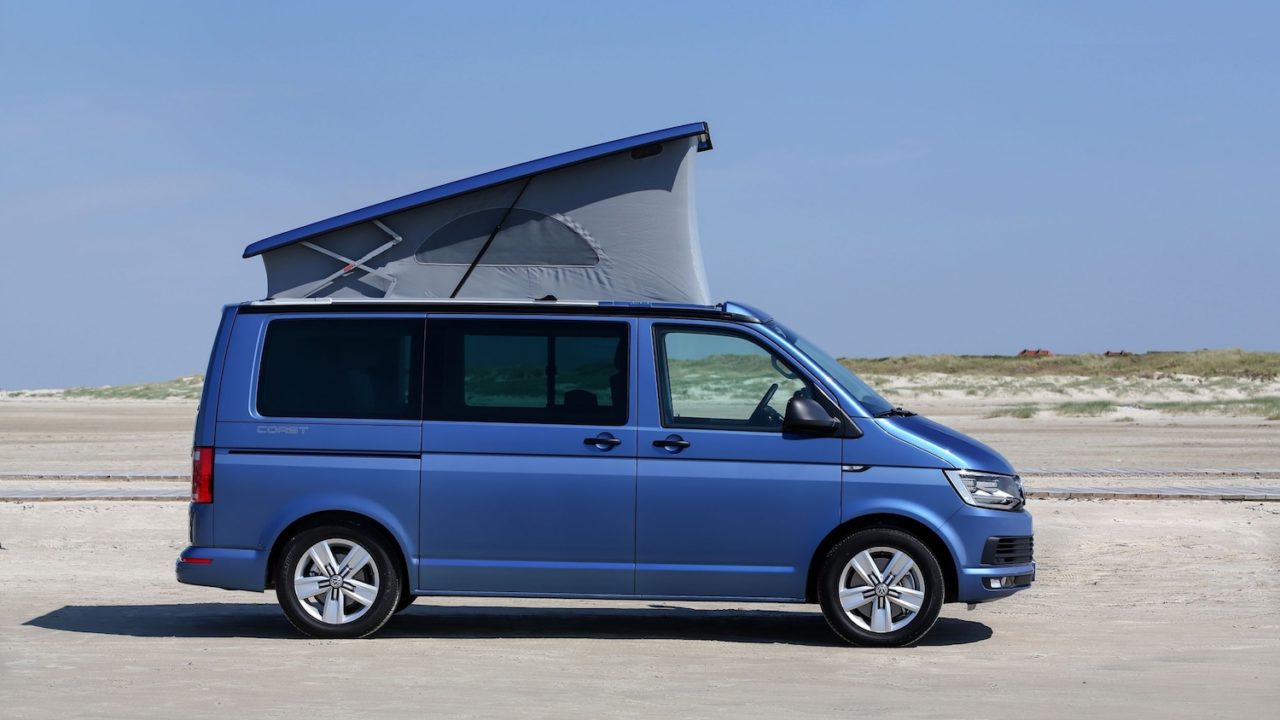 vw transporter california