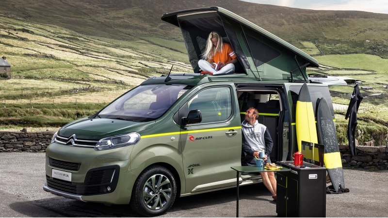 Bâche Citroën Spacetourer XL (2016 - Aujourd'hui) sur mesure