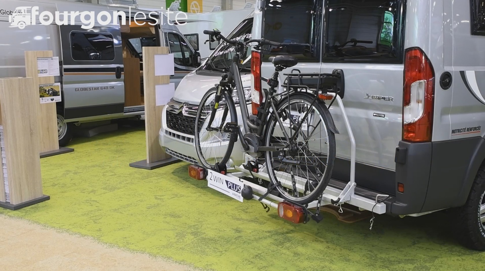 Porte Velo Pivotant Pour Fourgon almoire