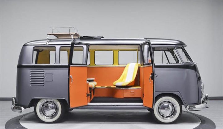 VW Combi Retour Vers Le Futur