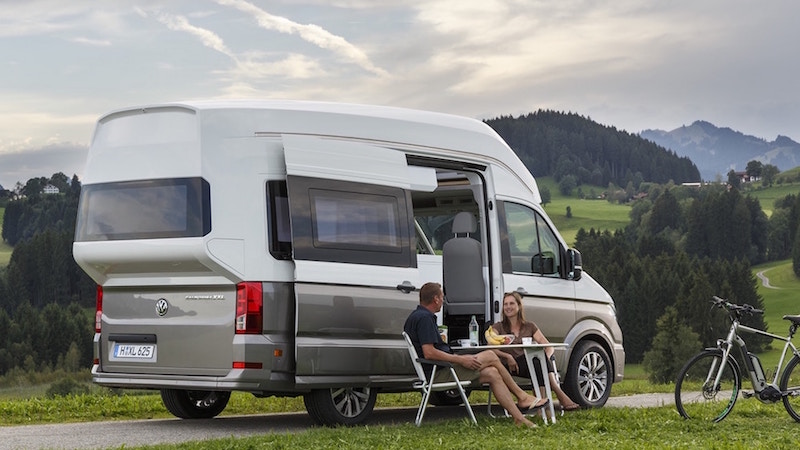 california xxl camper