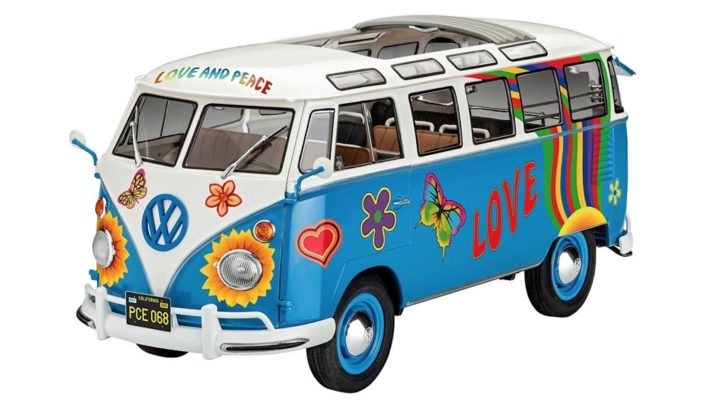 VW Combi jouet