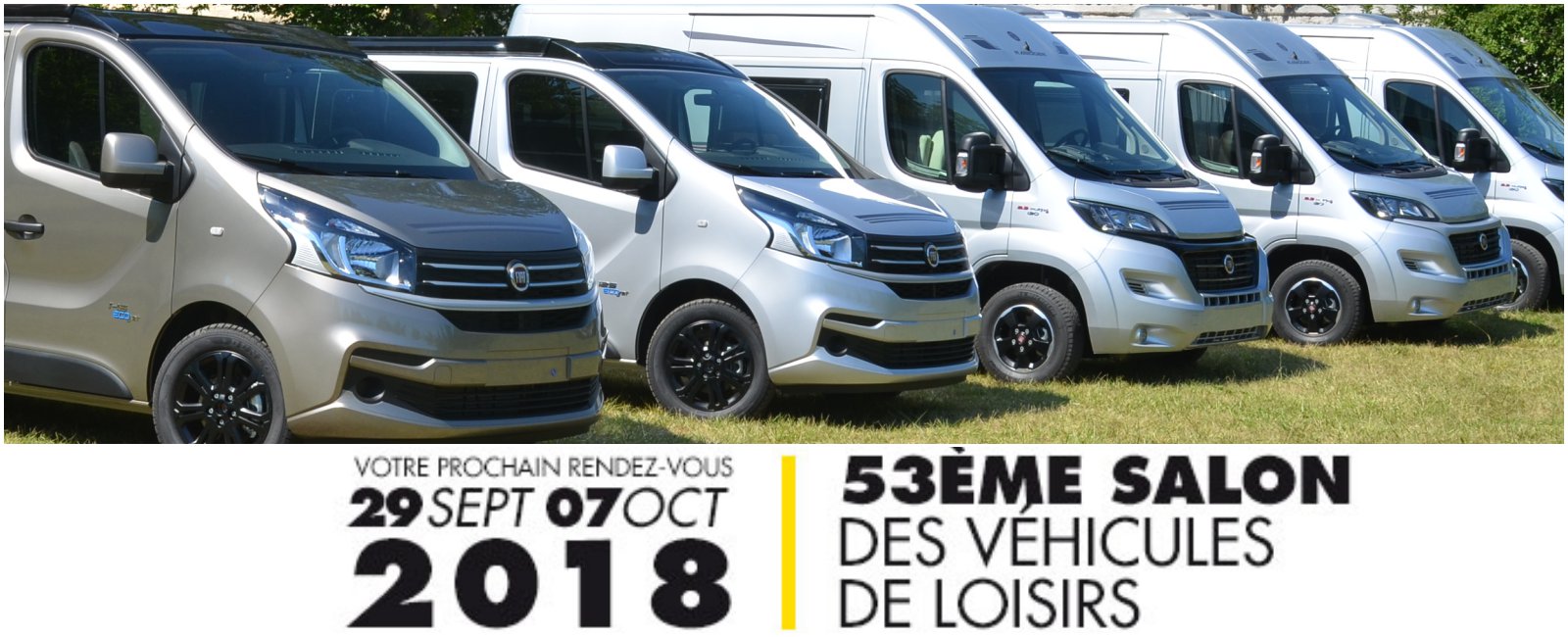 53eme Salon Des Vehicules De Loisirs Du Bourget Fourgon Van