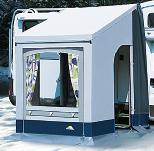 Bien chausser son camping-car pour l'hiver - Équipements et accessoires