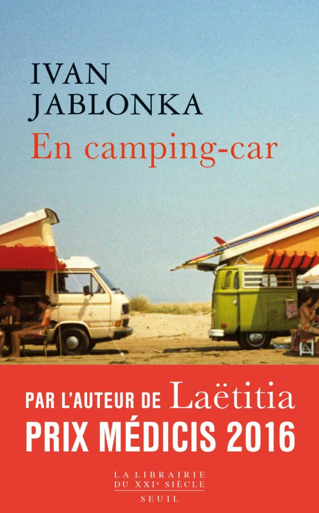 En camping-car - Ivan Jablonka