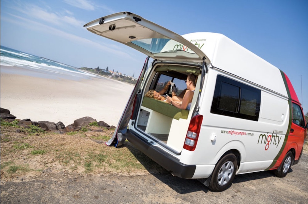 louer un van en australie