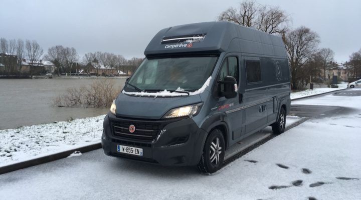 Campérêve Nouveau Camper Van Testé En Conditions Hivernales