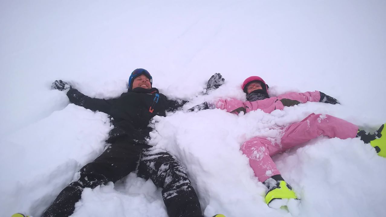 Le plaisir des sports d'hiver ! Le plaisir des sports d'hiver !