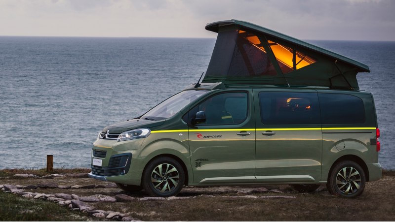 Citroën SpaceTourer 4×4
