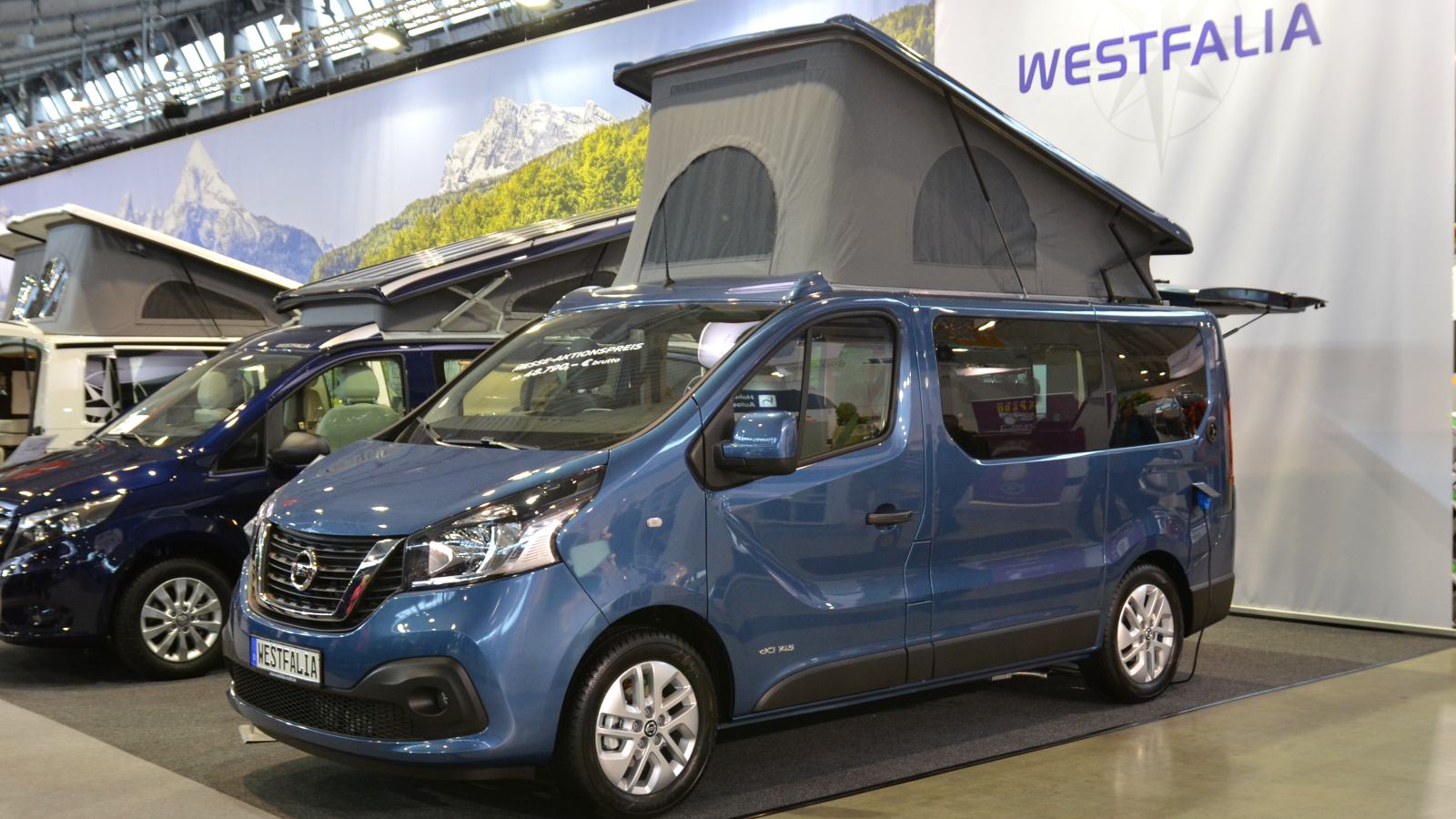 nissan e nv200 camper prix