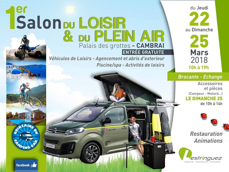 1er Salon du Loisir et du Plein air à Cambrai (59) Fourgon & van 1er Salon du Loisir et du Plein air à Cambrai (59) Fourgon & van
