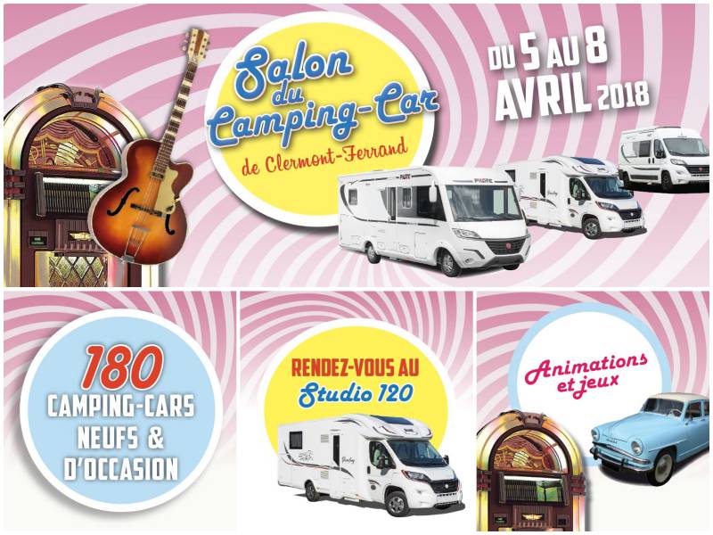 Salon Du Camping Car De Clermont Ferrand 63 Fourgon Van