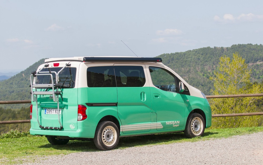 nissan e nv200 camper prix