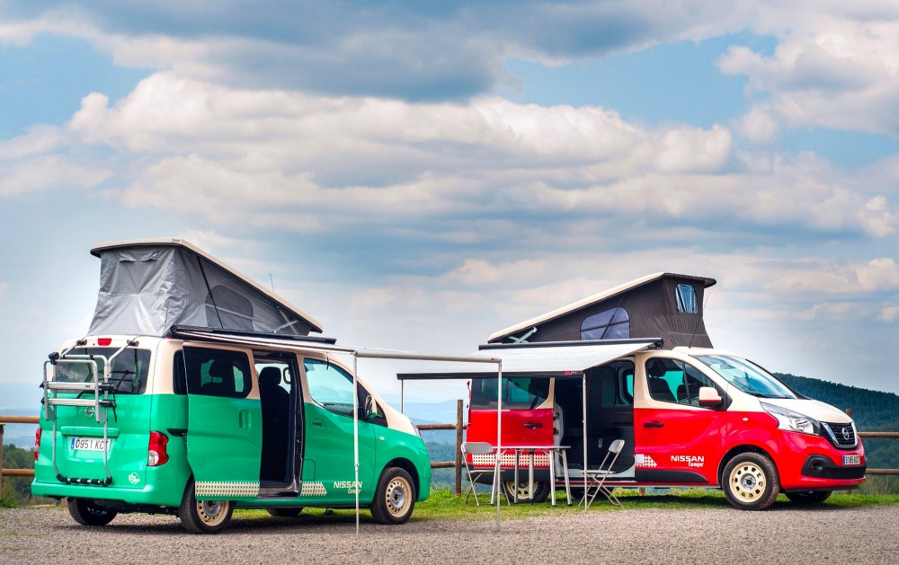 nissan e nv200 camper prix