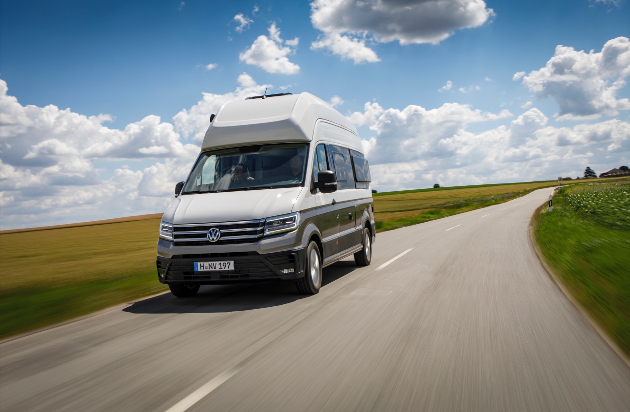 Le VW Grand California affiché moins de 55.000€ en Allemagne