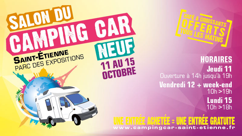 van camping car neuf