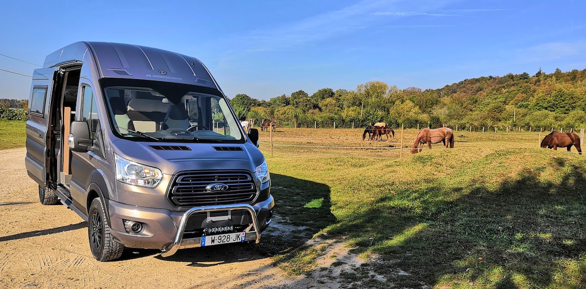 ford transit randger r560 4x4 test