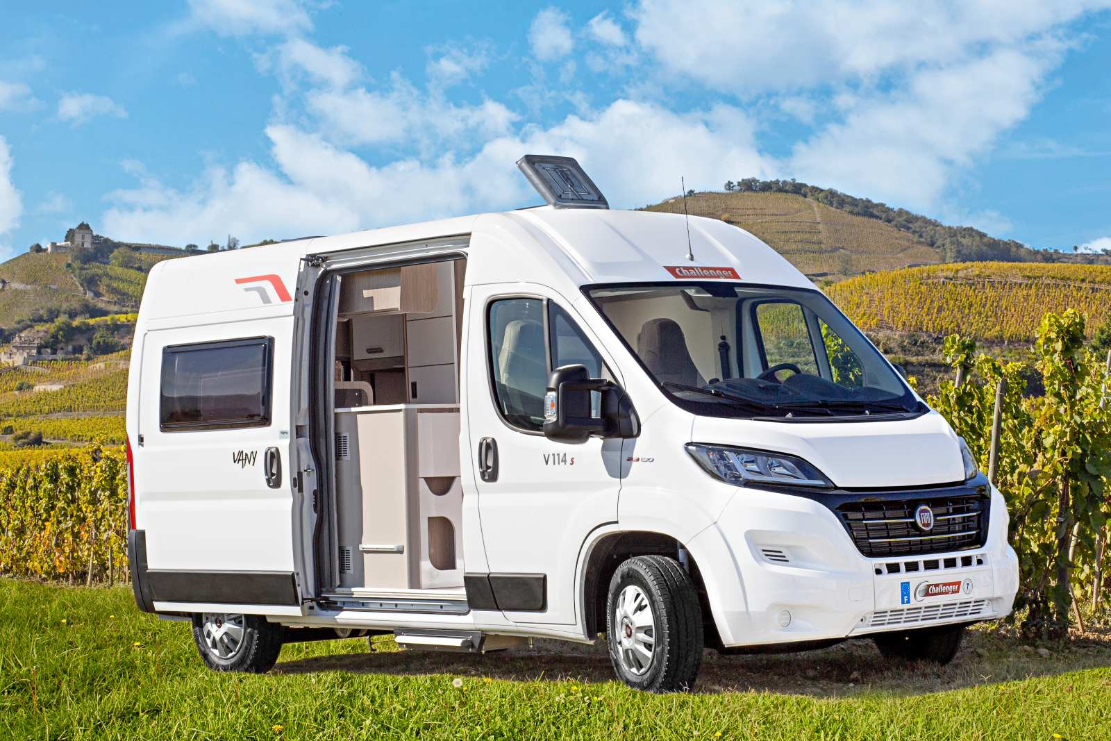 Housse de siège pour FIAT camping-car, van & fourgon aménagé