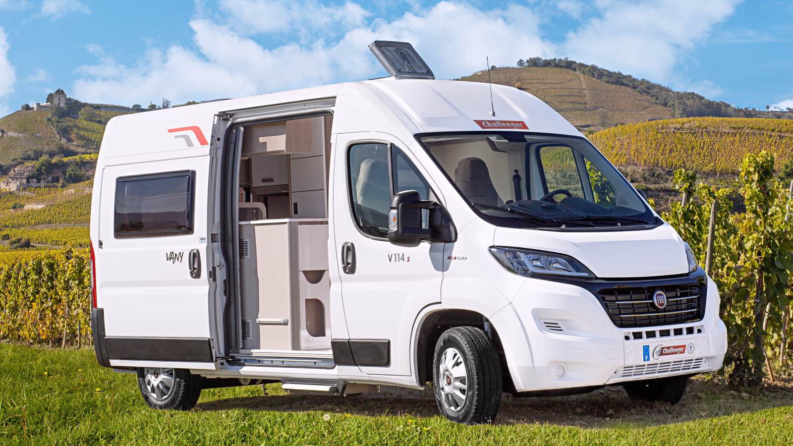 camping car van prix