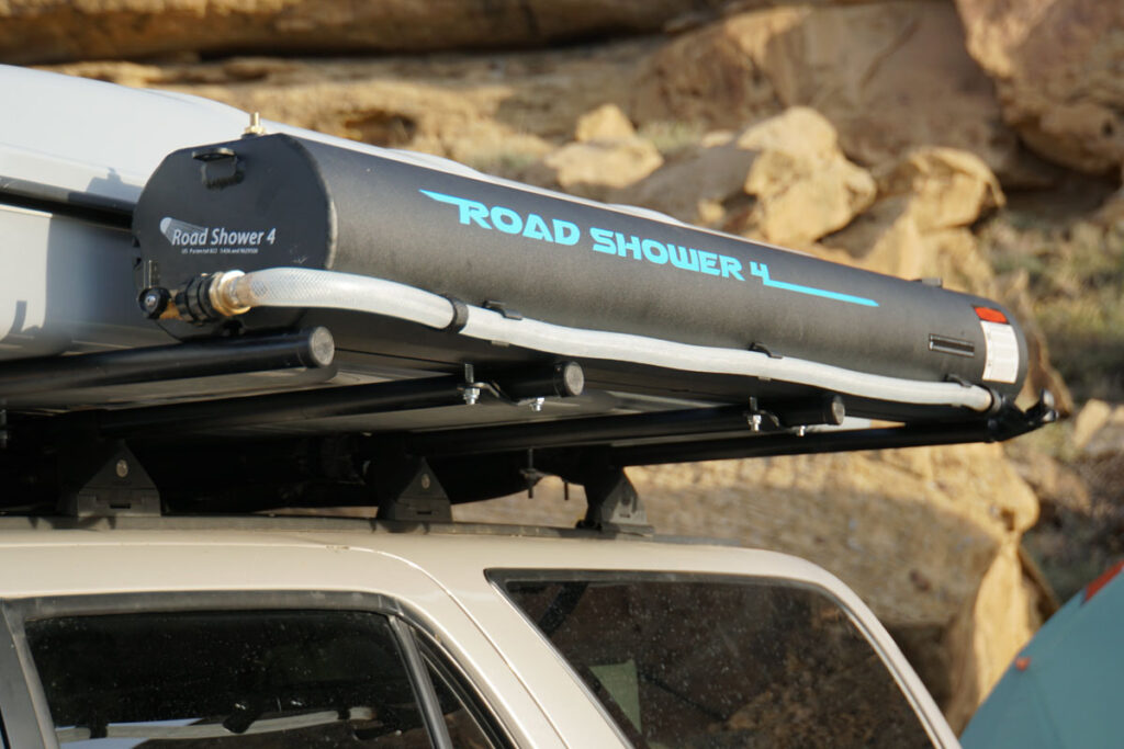 Douches mobiles 3 solutions simples et pas chères pour se laver en