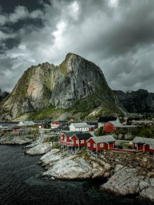 Archipel des Lofoten, Hamnoy