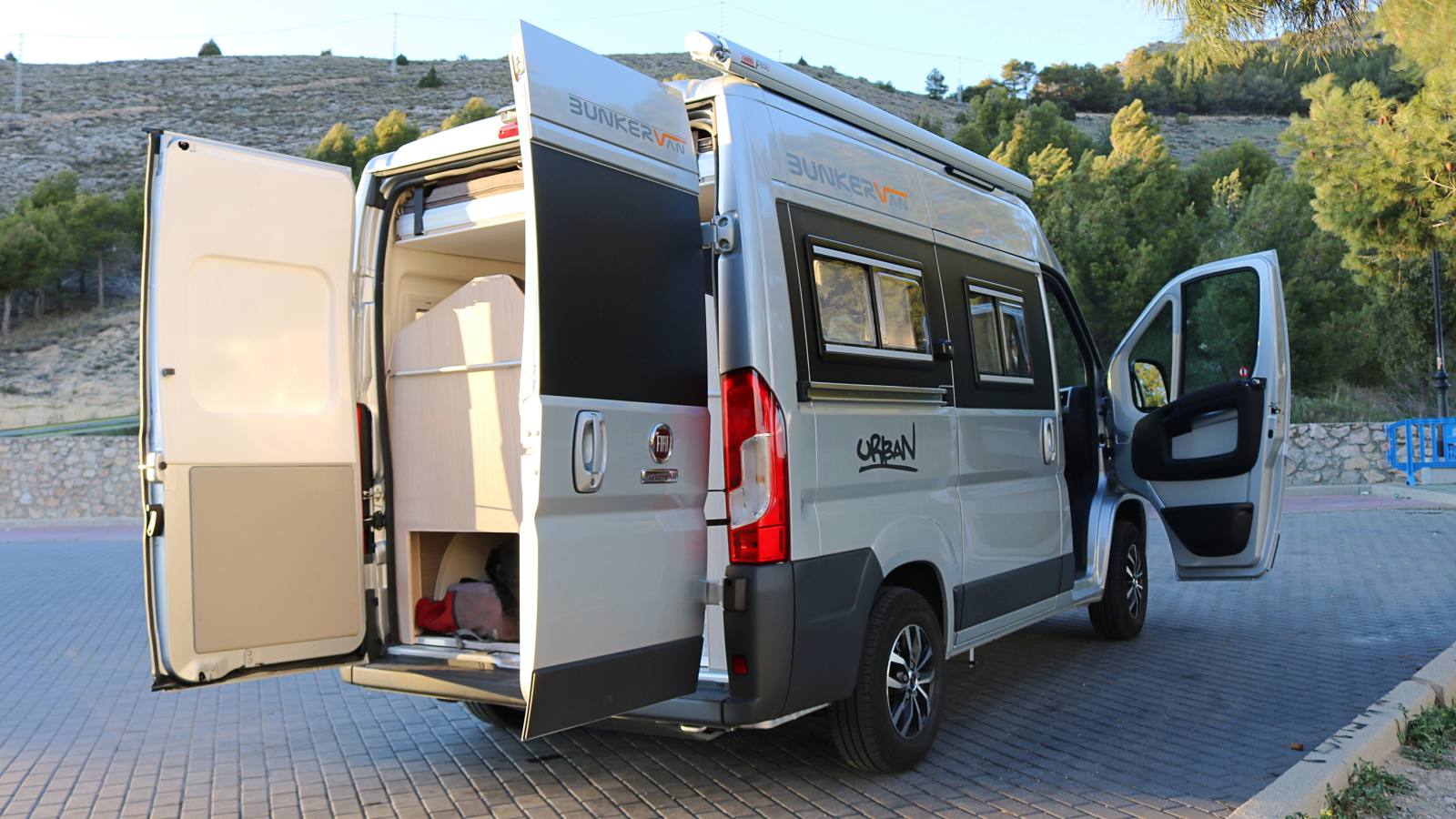 Bunkervan urban