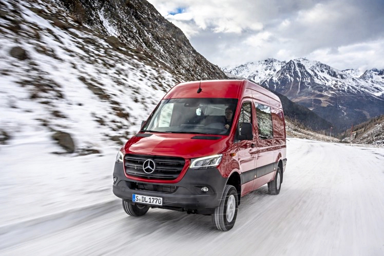 mercedes 2019 sprinter 4x4