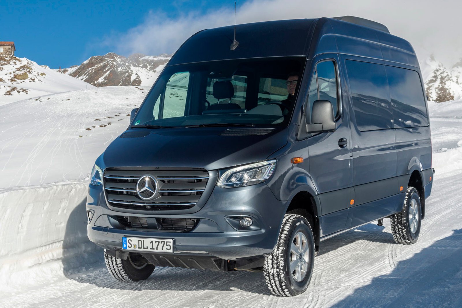 Le nouveau Sprinter 4x4 enfin 