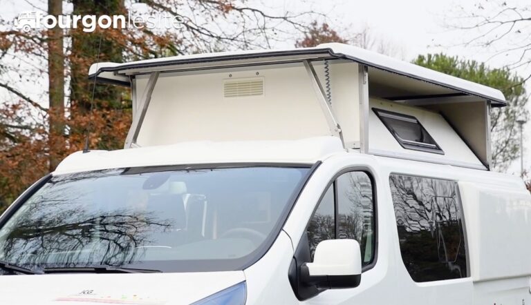 JCG Créations V7 4 places : le voyageur au long cours | Fourgonlesite